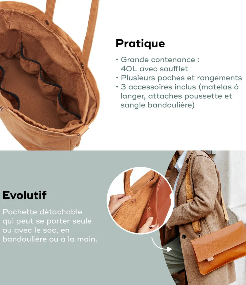 Sac à langer Tote Bag - Image 13