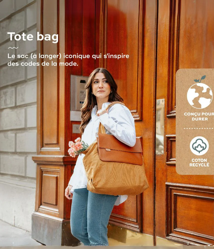 Sac à langer Tote Bag - Image 15