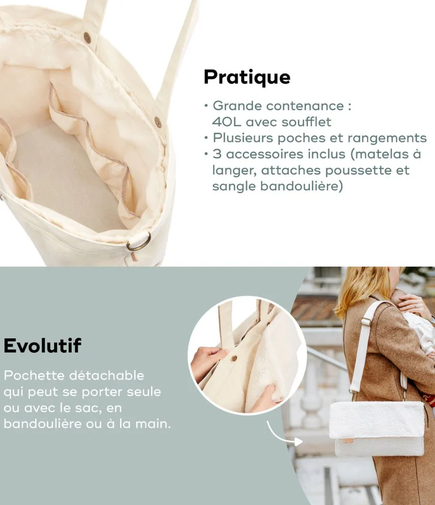 Sac à langer Tote Bag - Image 21