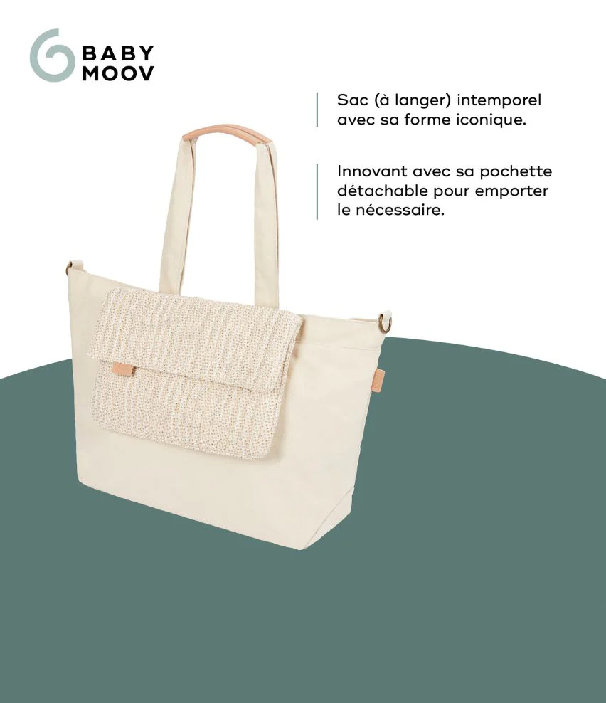 Sac à langer Tote Bag - Image 3