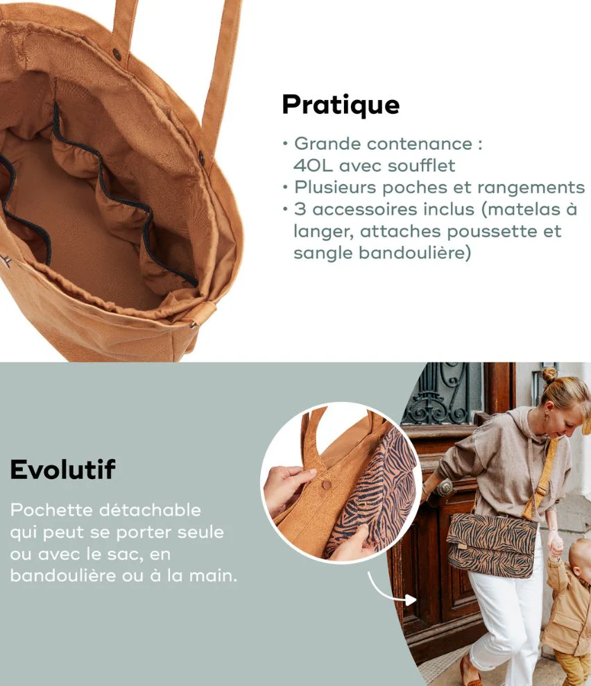 Sac à langer Tote Bag - Image 30