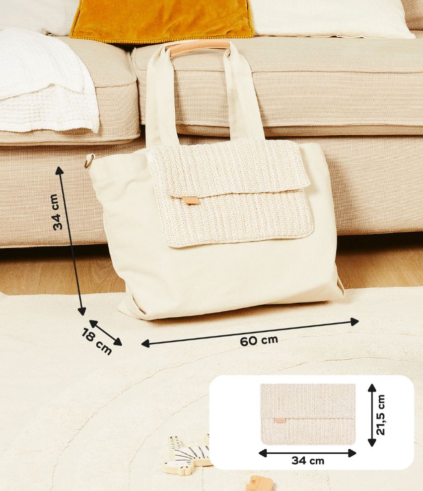 Sac à langer Tote Bag - Image 6