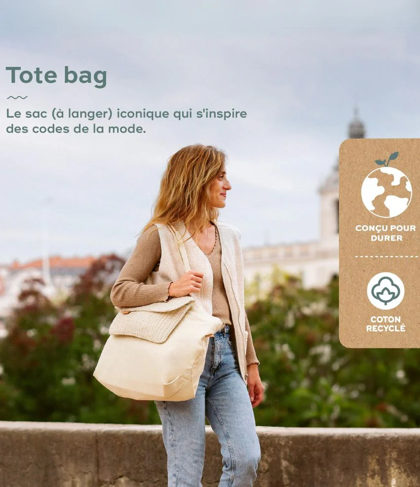 Sac à langer Tote Bag - Image 7