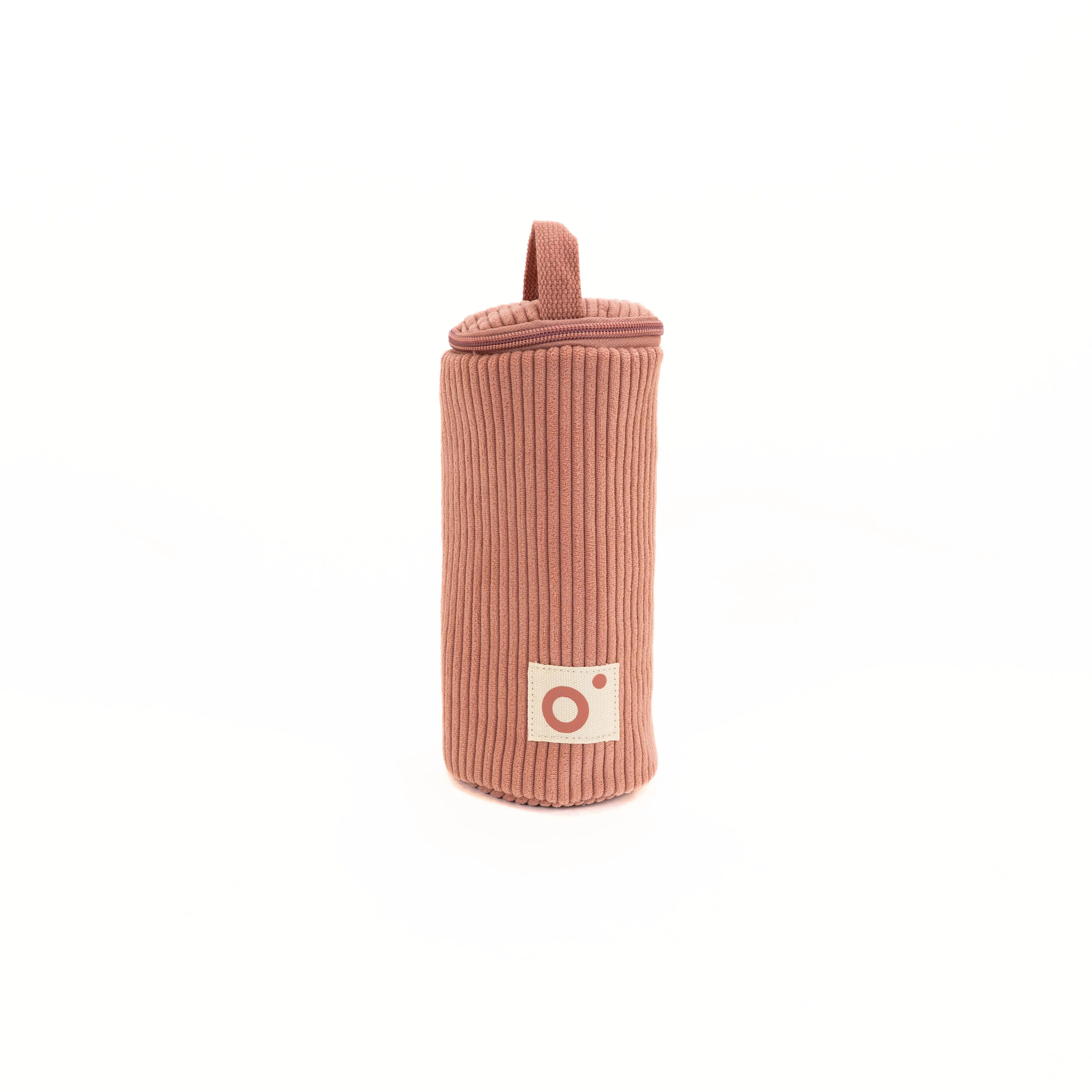 Sac isotherme sac à langer Fluffy Corduroy Pink