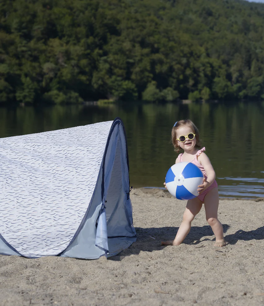 Tente de plage bébé - Système Pop up - Anti-UV 50+ - Image 11