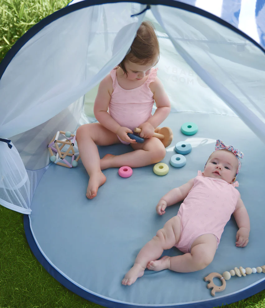 Tente de plage bébé - Système Pop up - Anti-UV 50+ - Image 6