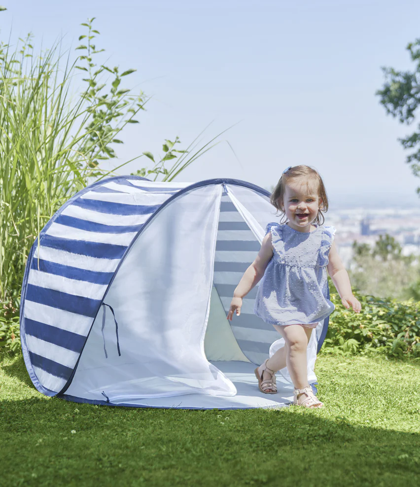 Tente de plage bébé - Système Pop up - Anti-UV 50+ - Image 8