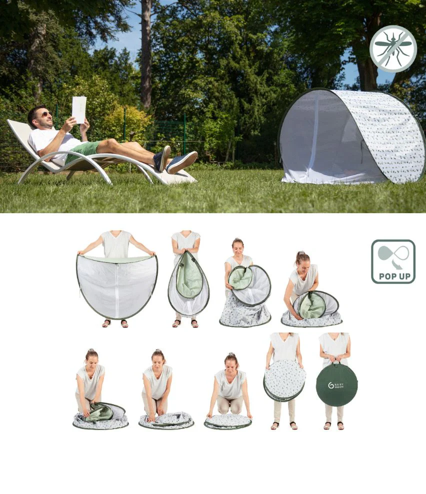Tente anti-UV bébé - Provence - Image 4