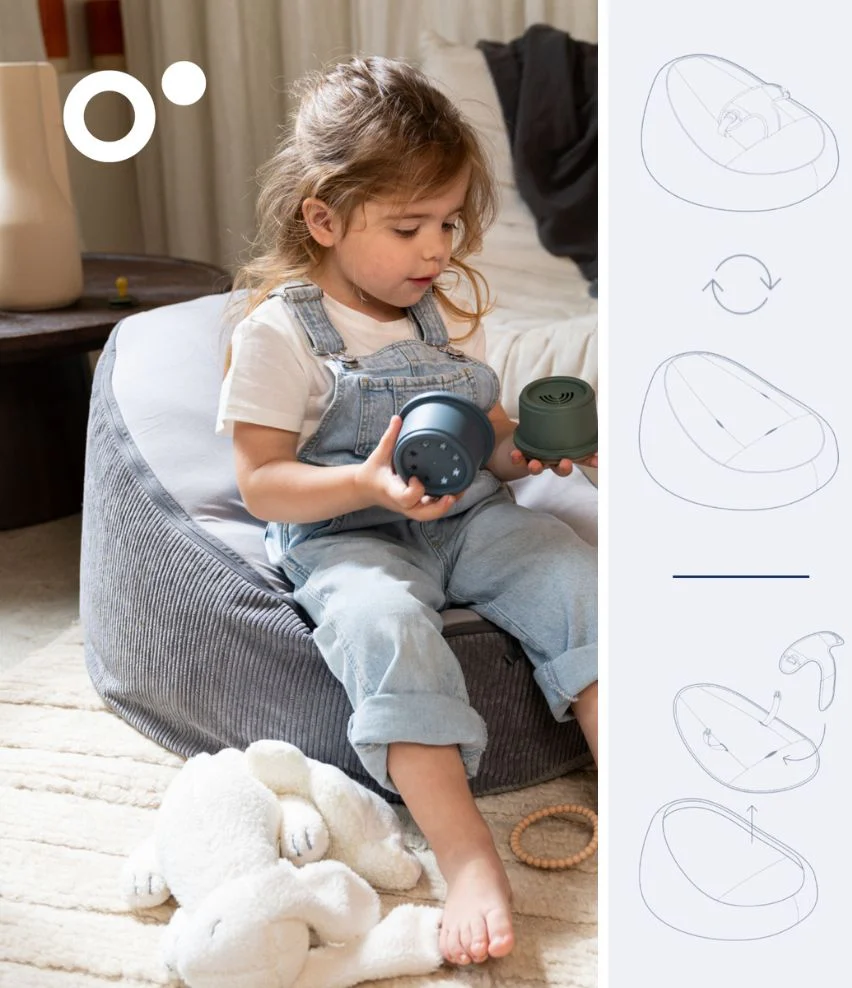 Transat pouf évolutif Seat'n Grow doomoo - Image 9