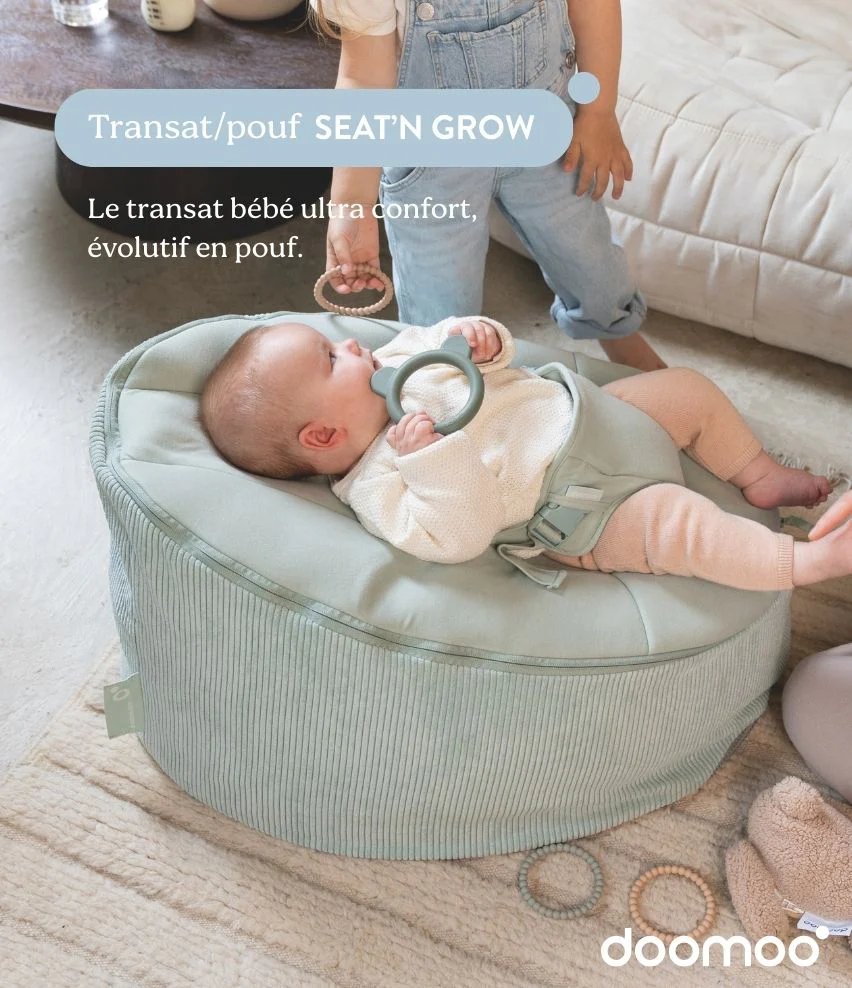 Transat pouf évolutif Seat'n Grow doomoo Imparfait - Image 11
