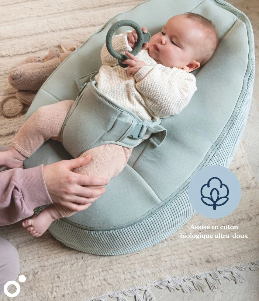 Transat pouf évolutif Seat'n Grow doomoo Imparfait - Image 12