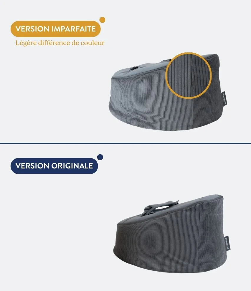 Transat pouf évolutif Seat'n Grow doomoo Imparfait - Image 3