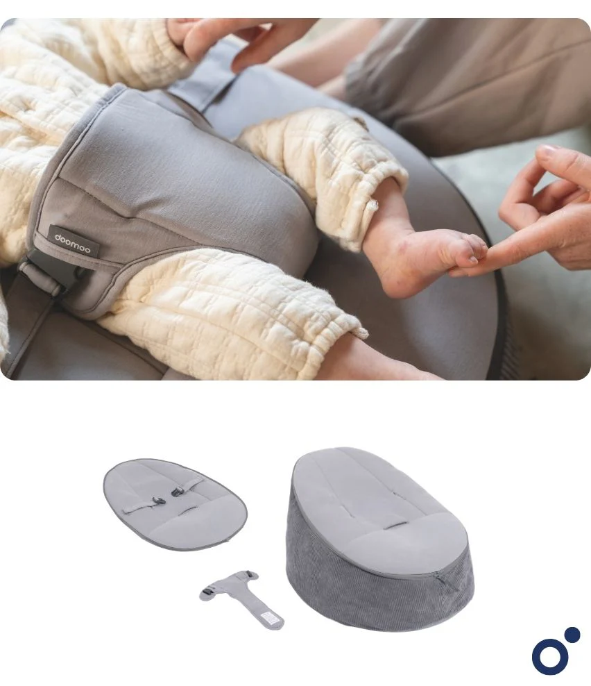 Transat pouf évolutif Seat'n Grow doomoo Imparfait - Image 9